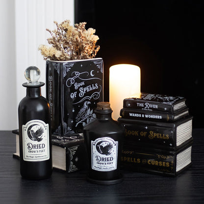 The Raven Book Stack Melt Warmer