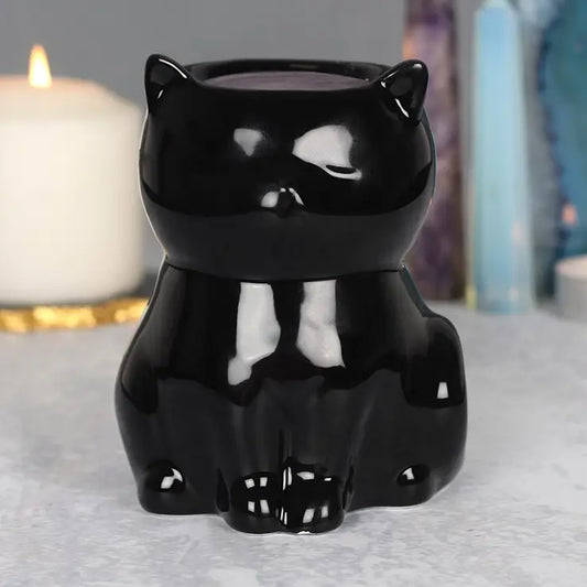 Black Cat Fragrance Burner