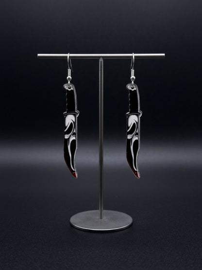 Horror Earrings
