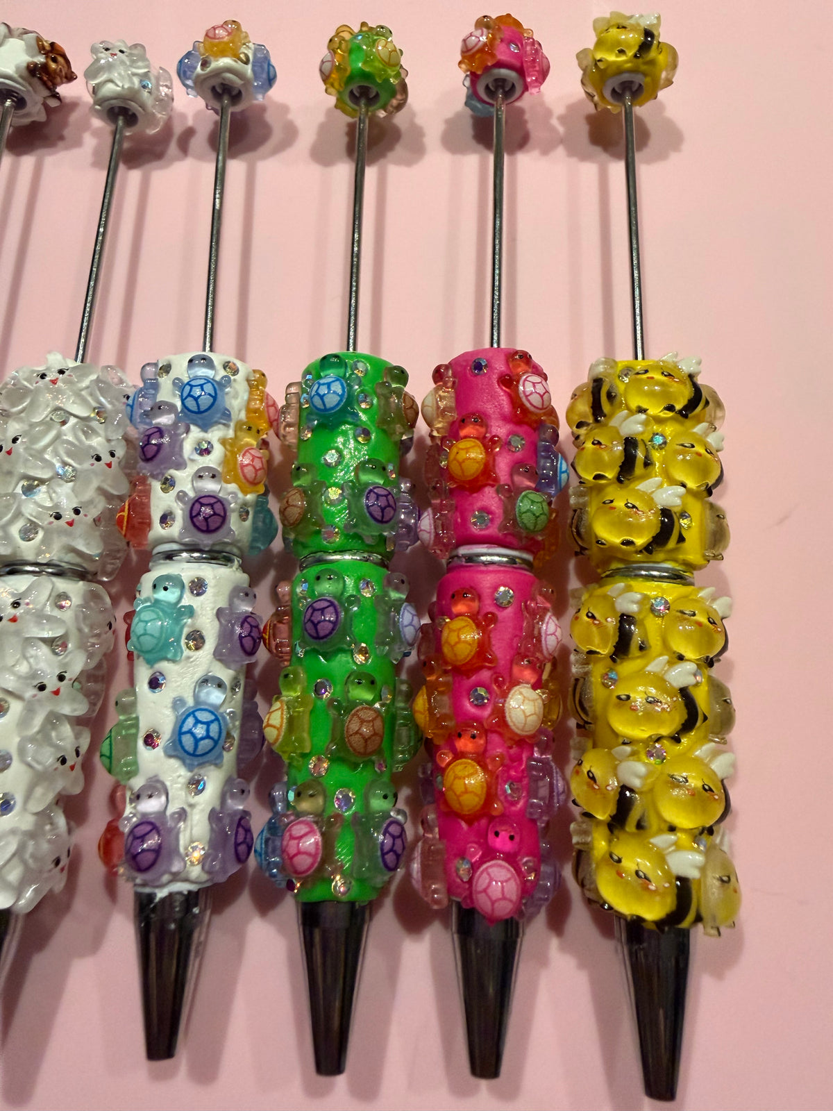 Character Beadable Pens