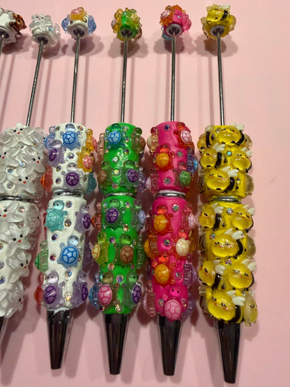 Character Beadable Pens