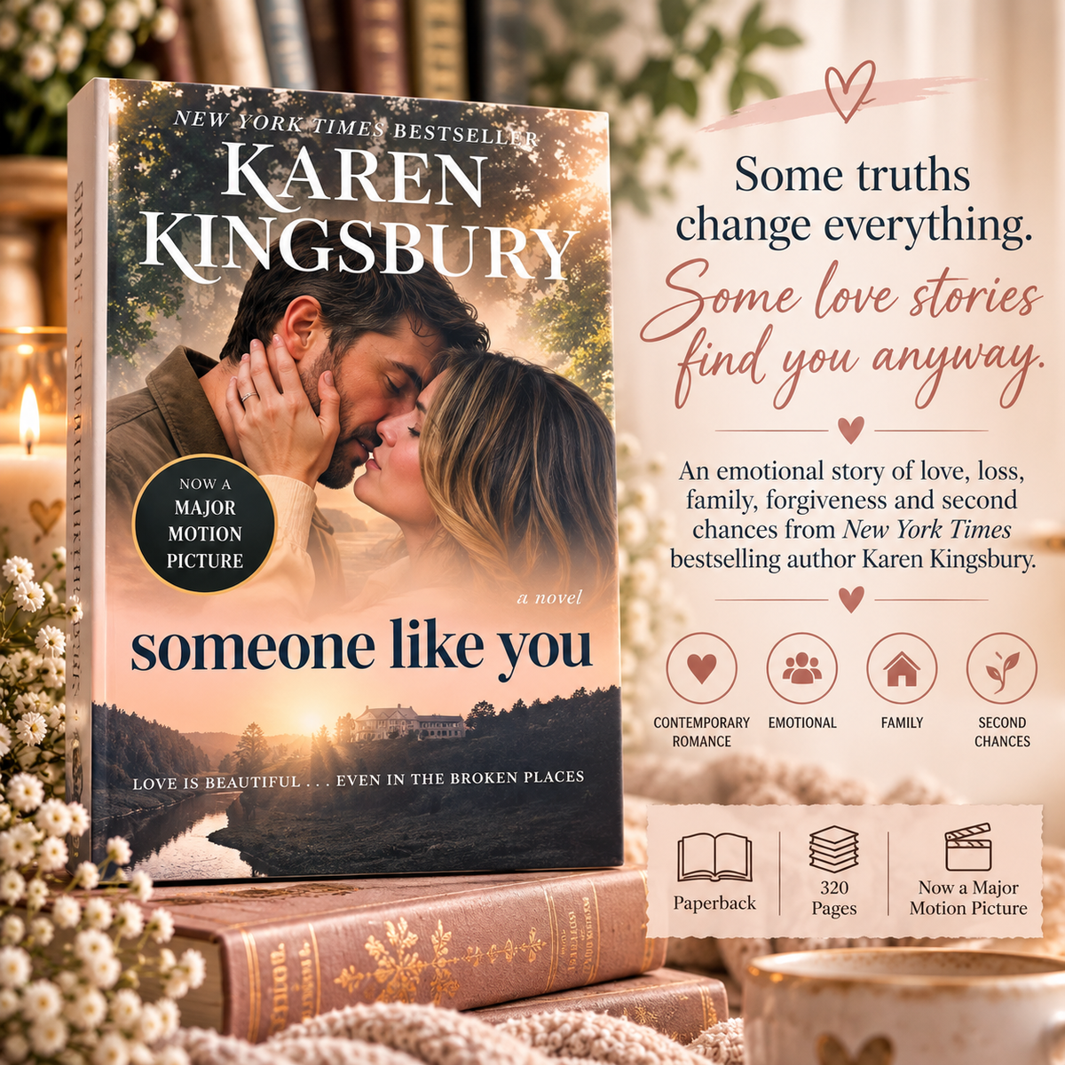 Someone Like You by Karen Kingsbury