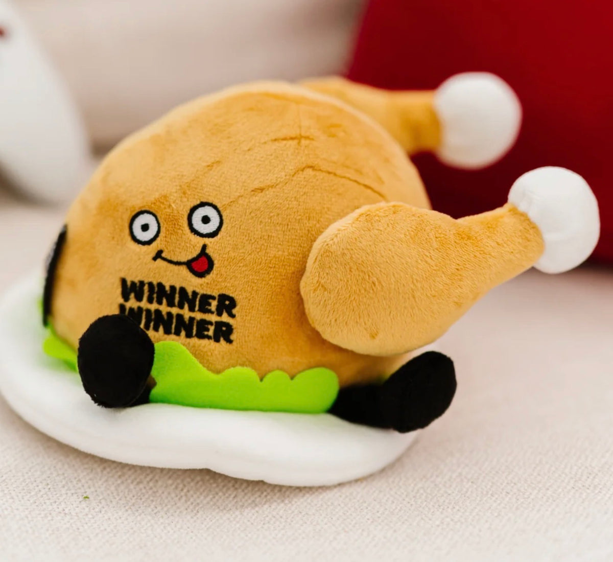 "Winner Winner" Chicken Dinner Plush