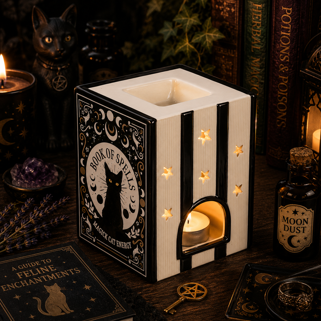 Book of Spells Oil & Wax Warmer
