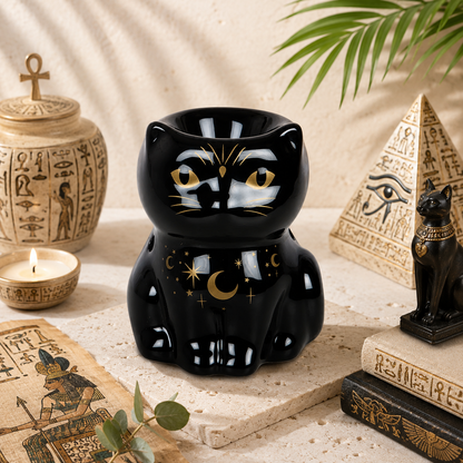 Black Cat Moon Burner