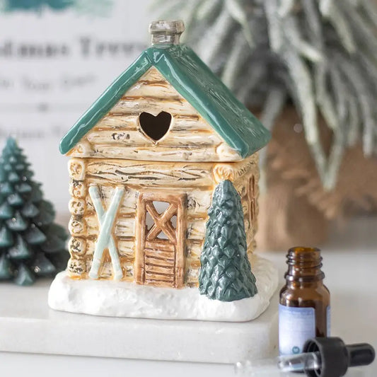 Ski Chalet Oil and Wax Burner