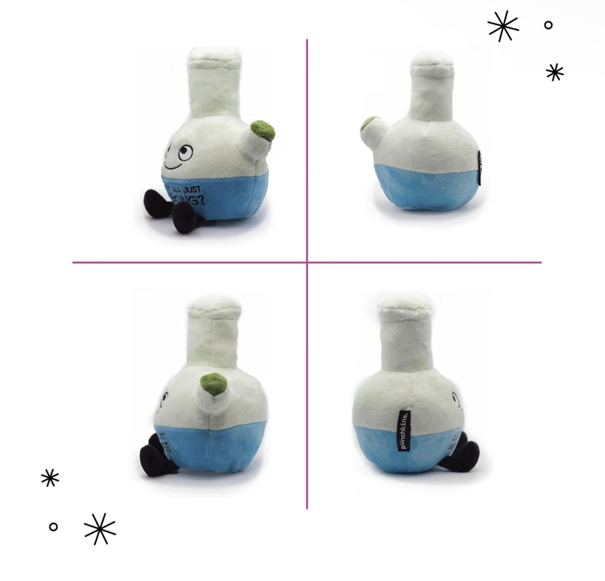 "Can't We All Just Get A Bong?" Bong Plush
