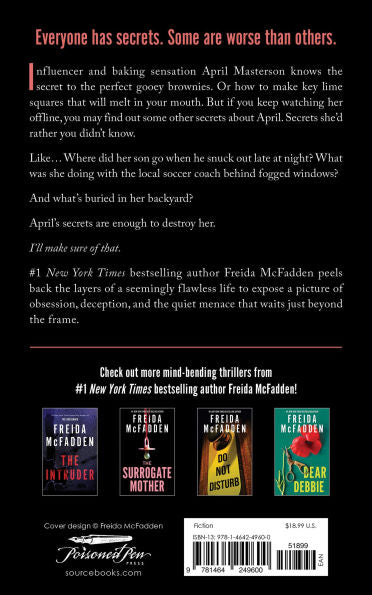 Want to Know a Secret? by Freida McFadden