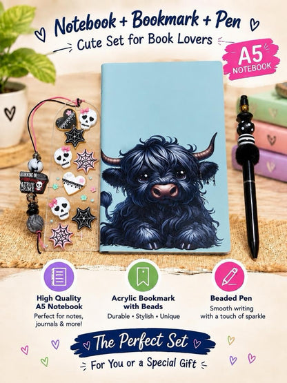Notebook Gift Set- A6 & A5 sizes