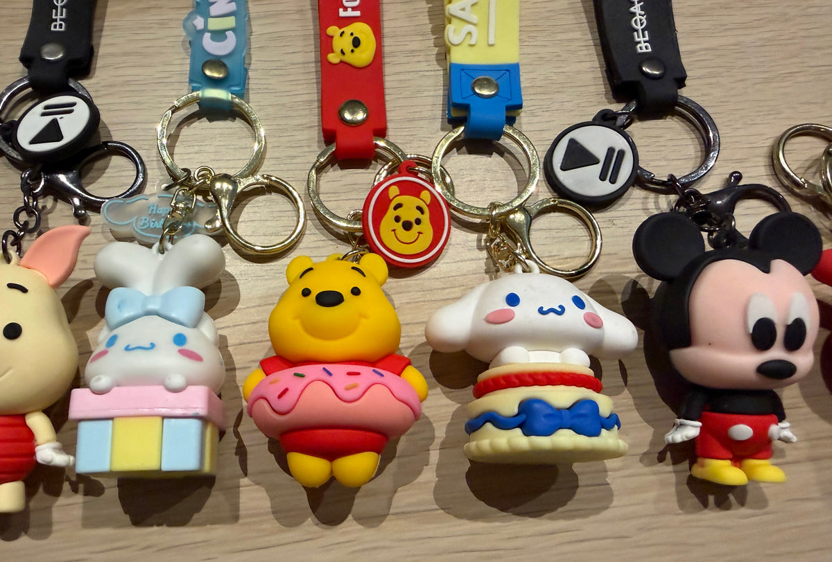 Character Keyring Characters