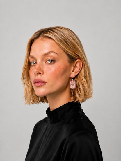 Book Trope Earrings