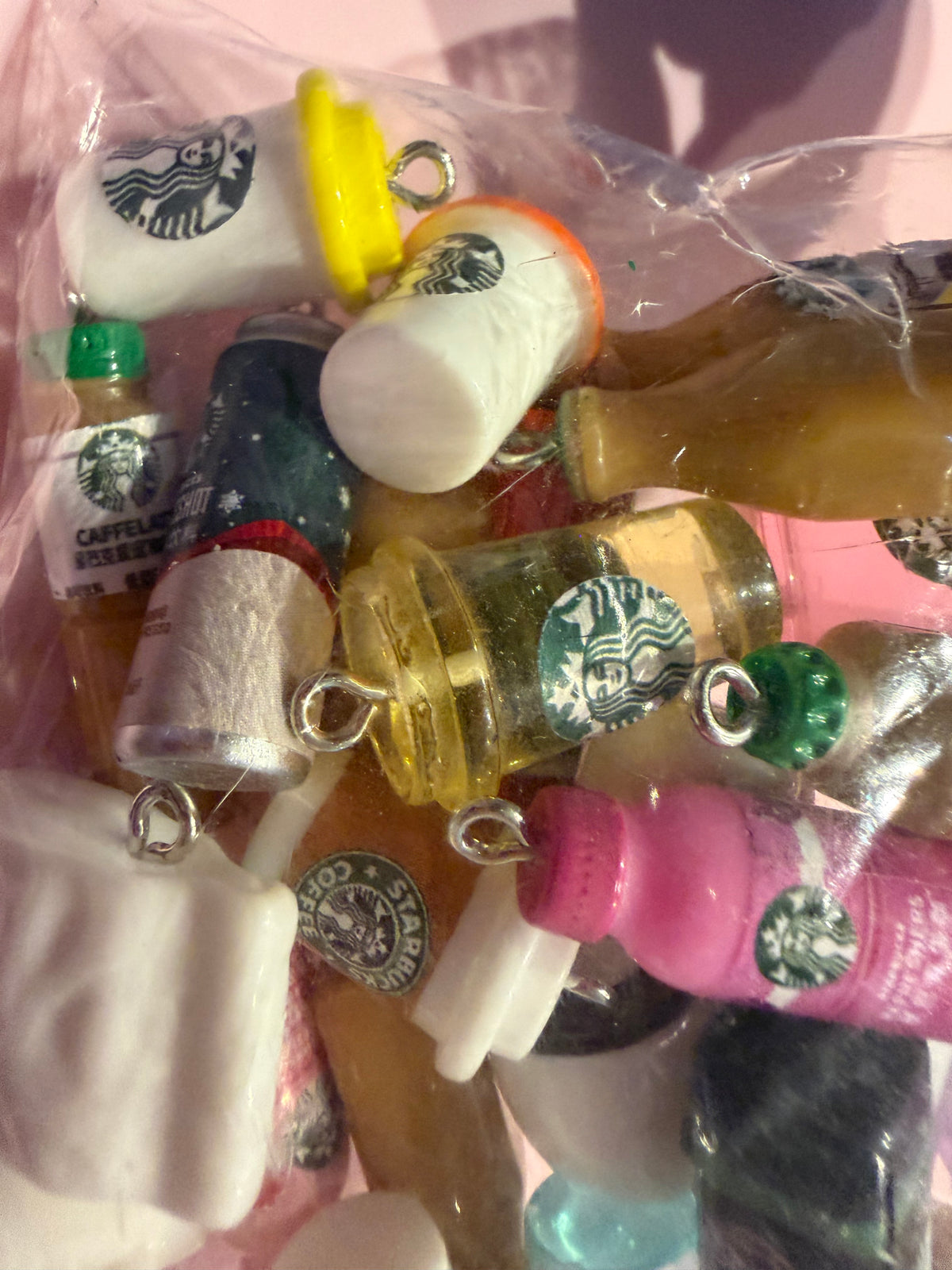 Mix Coffee Charms bundle