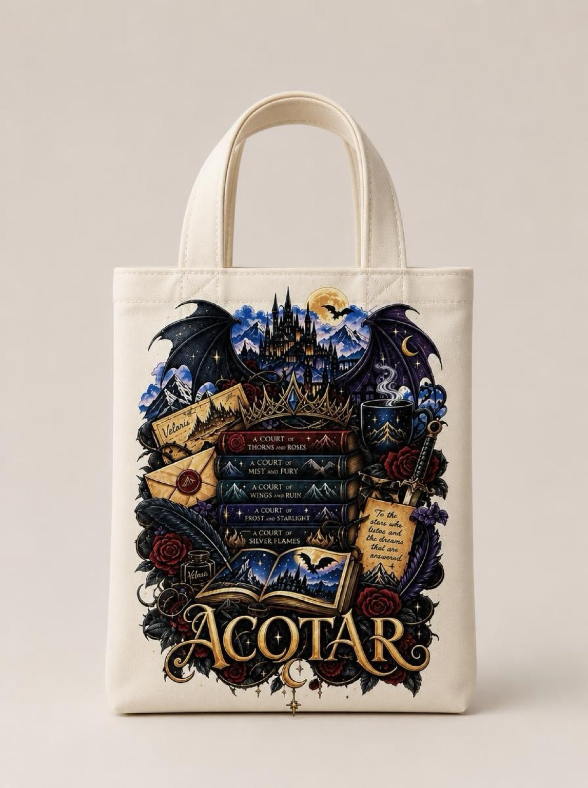 The Mini Reader’s Tote
