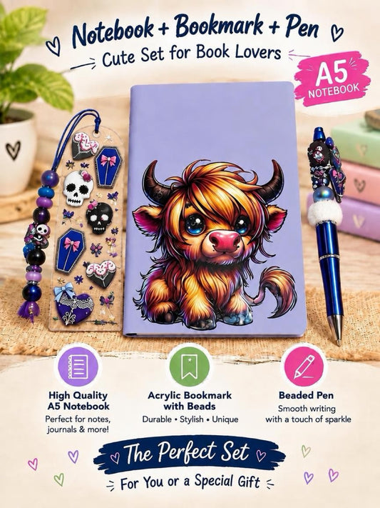 Notebook Gift Set- A6 & A5 sizes