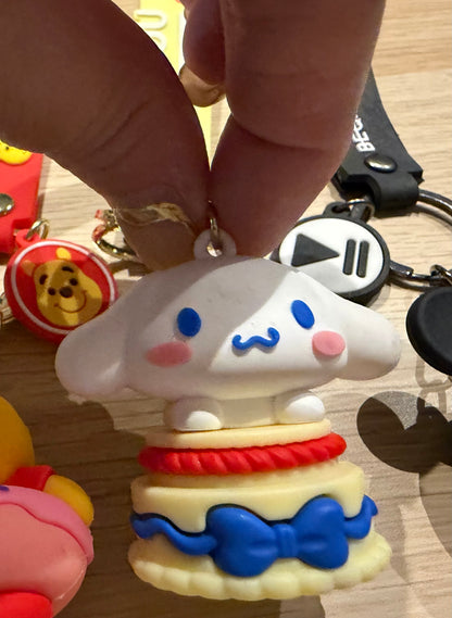 Character Keyring Characters
