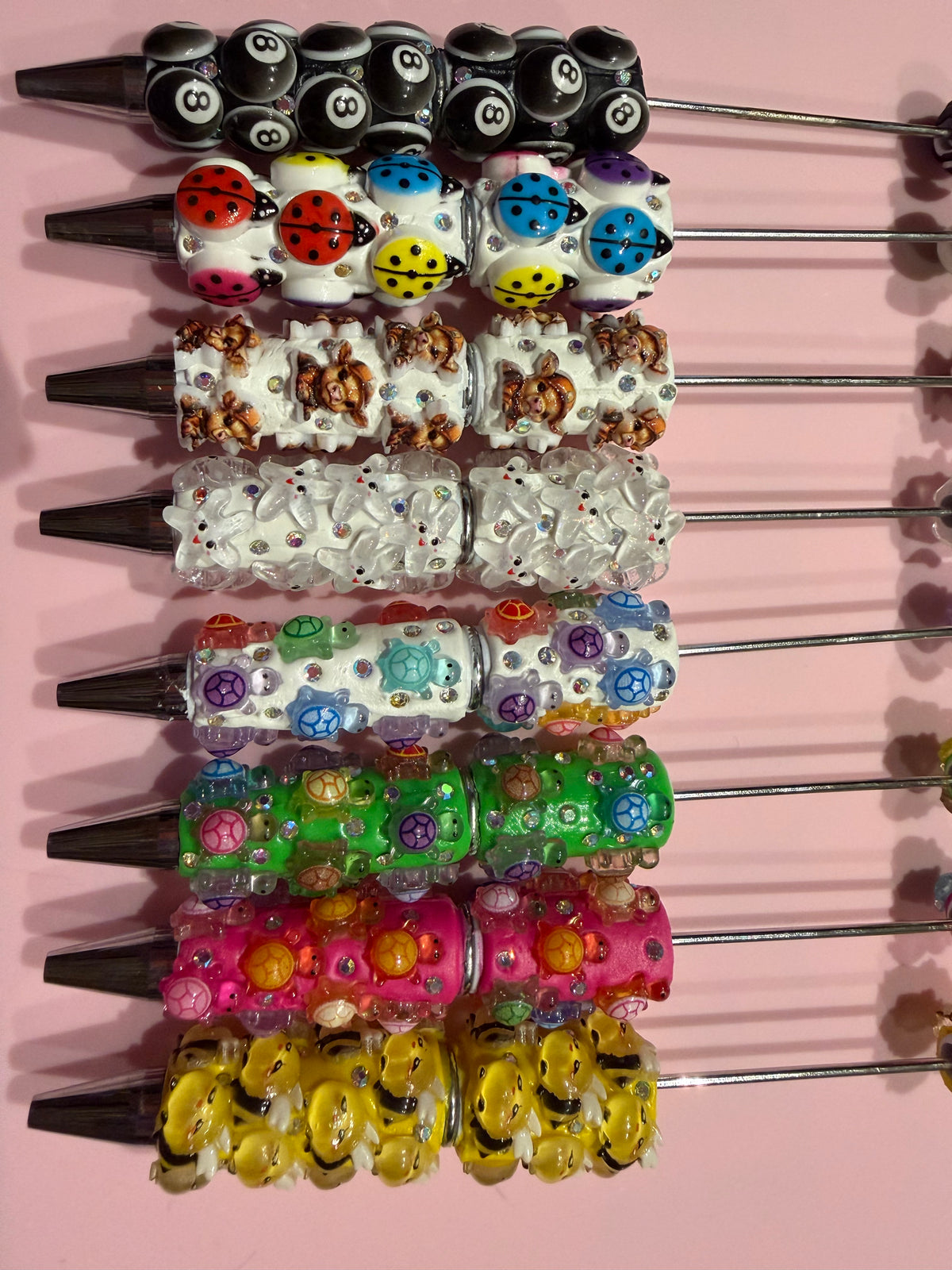 Character Beadable Pens