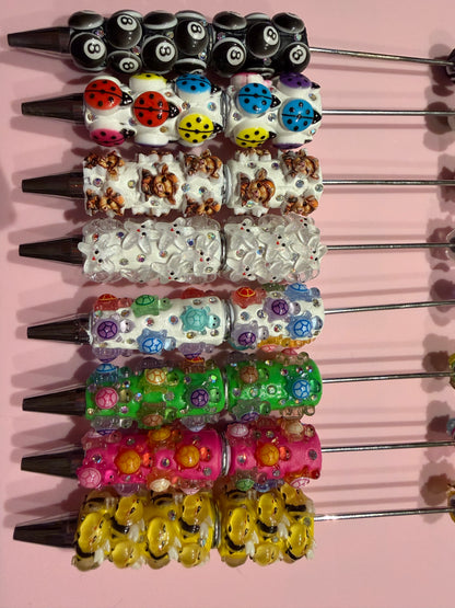 Character Beadable Pens
