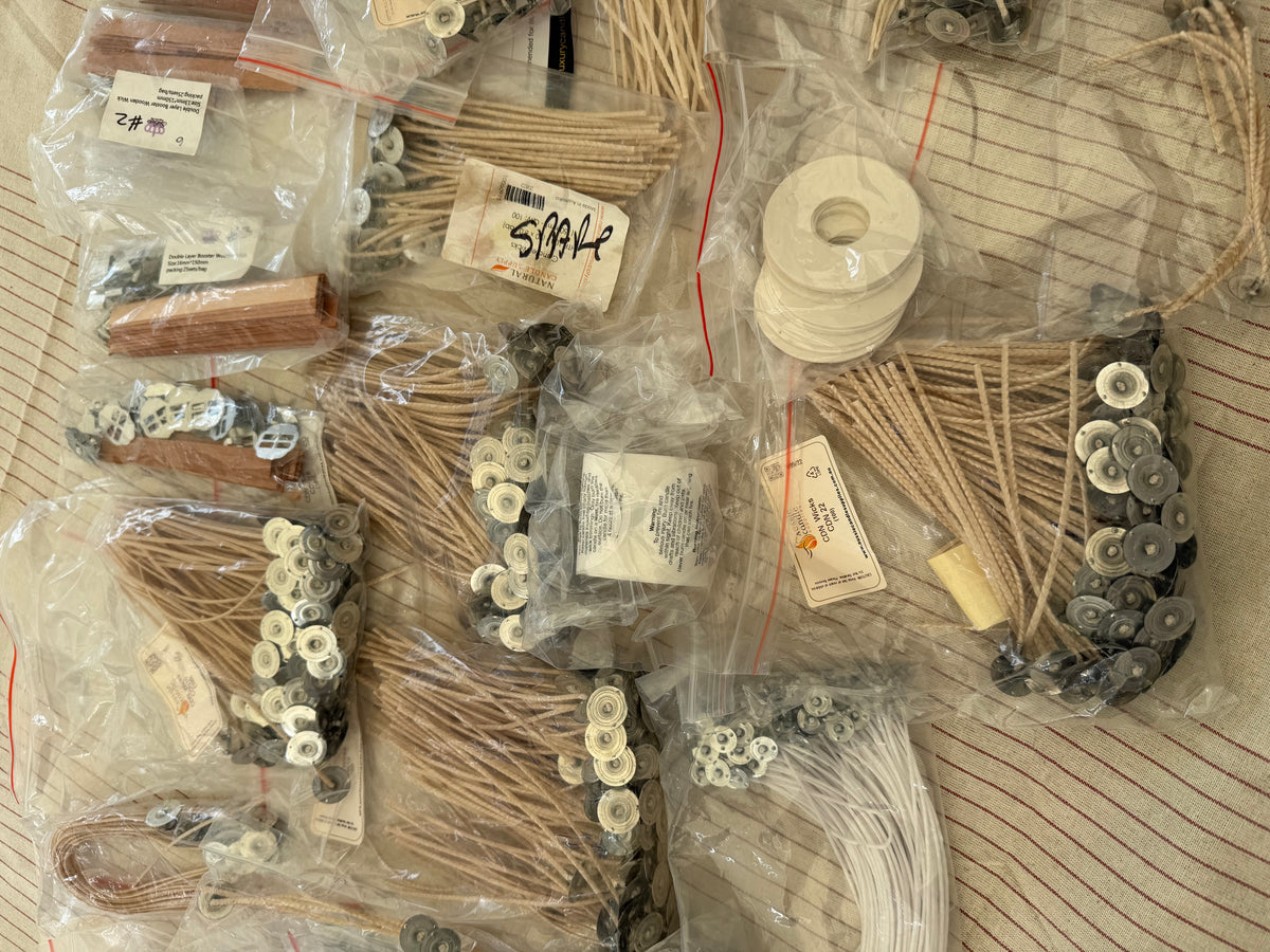Wax Wicks - Mixed Large Box