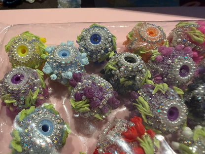 Flower with Stem Deluxe Beads bundle