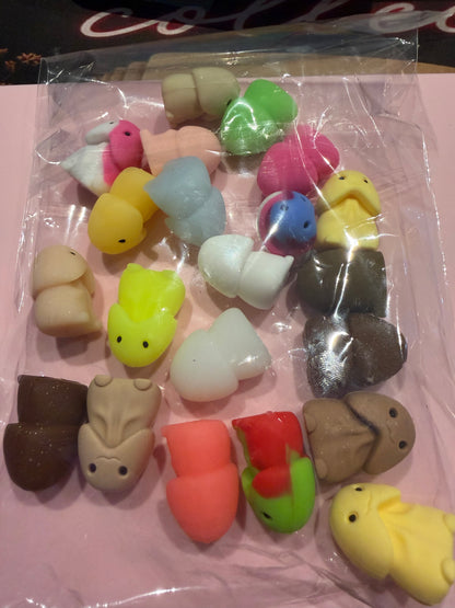Willy SiliconeToppers bag