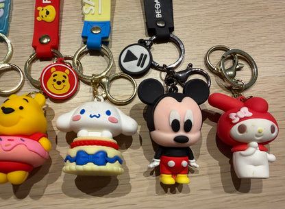 Character Keyring Characters