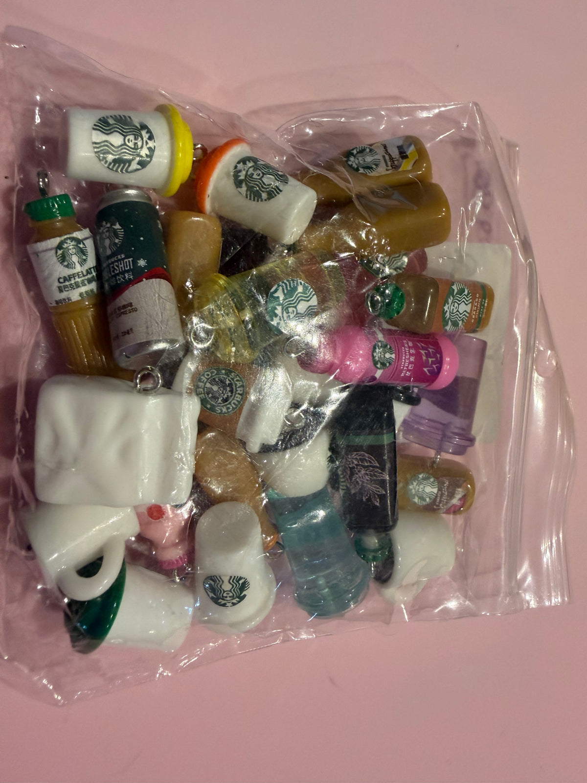 Mix Coffee Charms bundle
