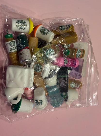 Mix Coffee Charms bundle