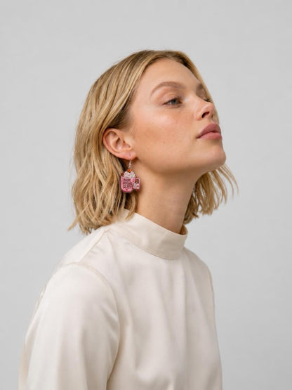 Book Trope Earrings
