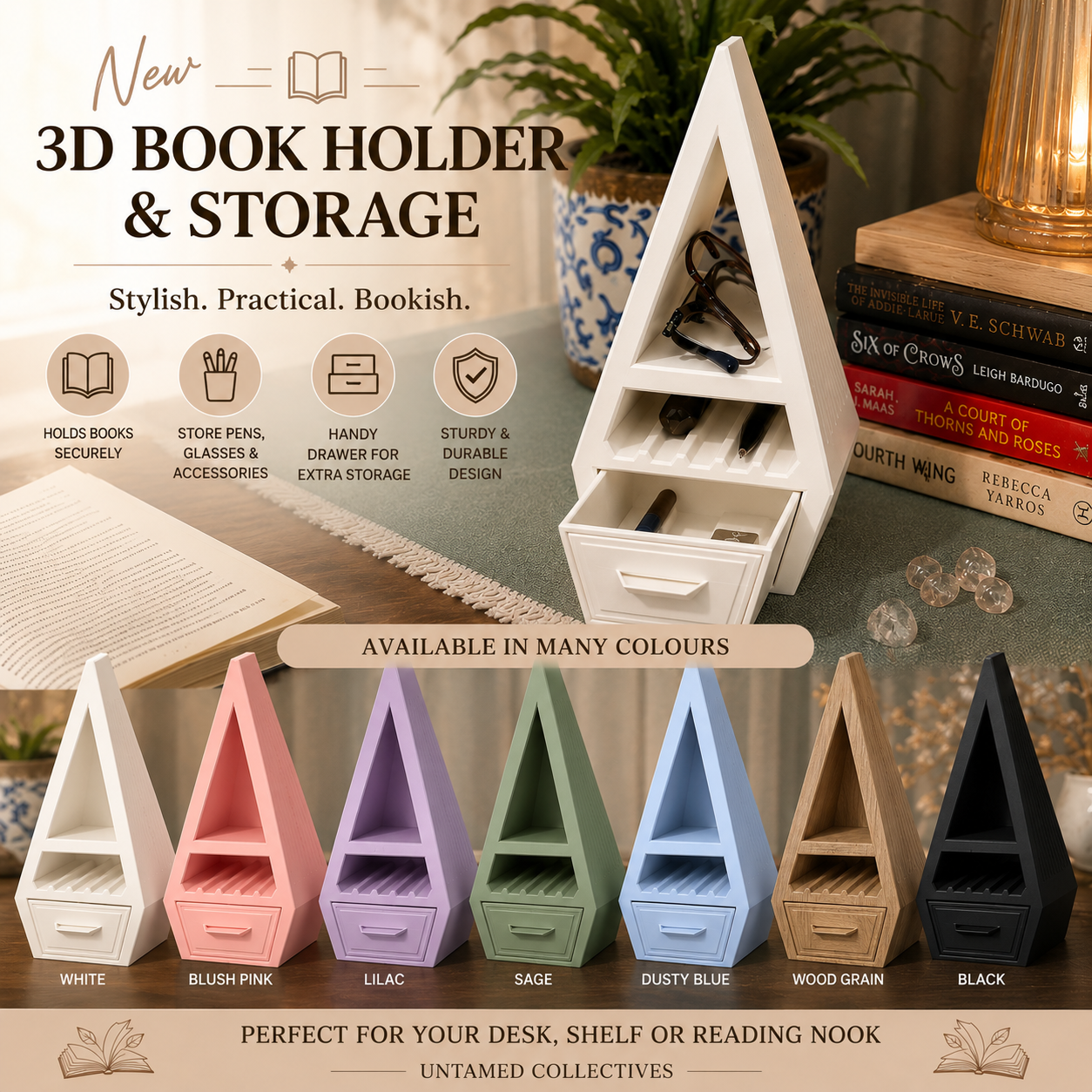 Reading Nook Organiser