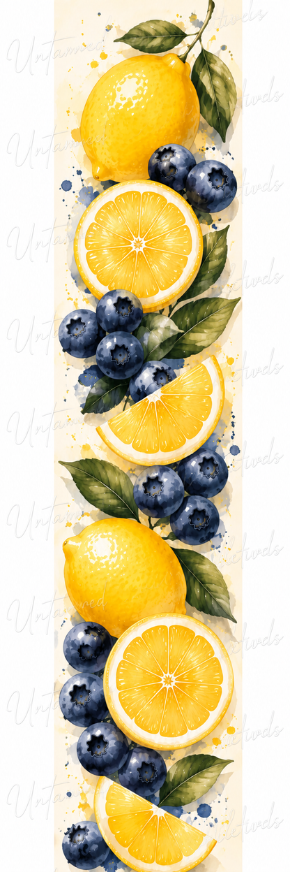 FRUITS - Handmade Bookmarks