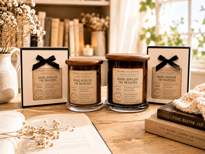 Library Collection™ Luxury Bookish Soy Wax Candle
