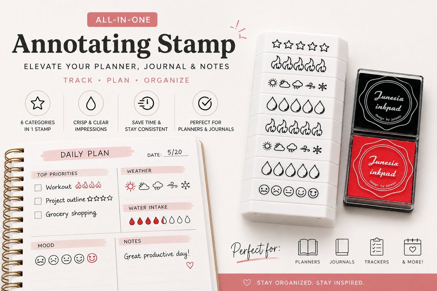 Annotating Stamp Set