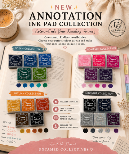 Annotating Stamp Ink Sets