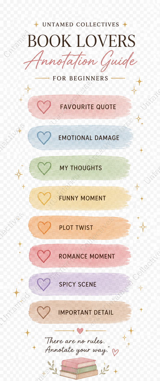 Annotation Guide Bookmark