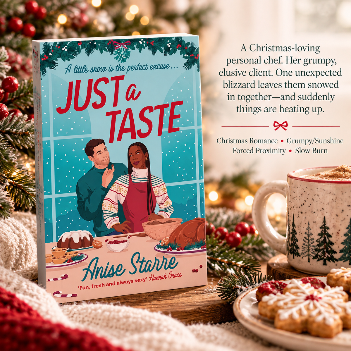 Just A Taste by Anise Starre