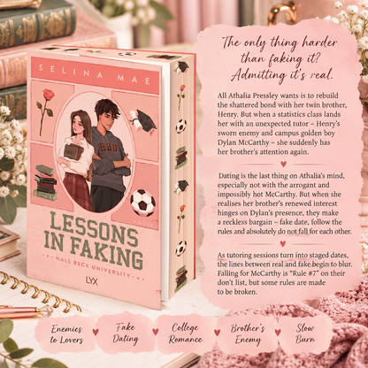 Lessons in Faking by Selina Mae (Special Edition)