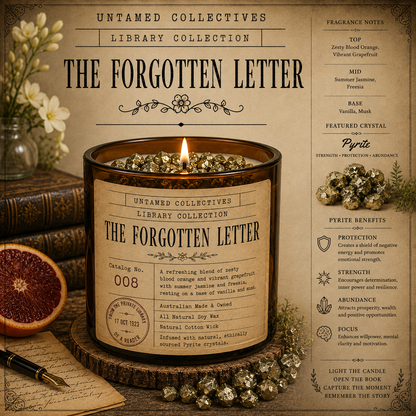 Library Collection™ Luxury Bookish Soy Wax Candle