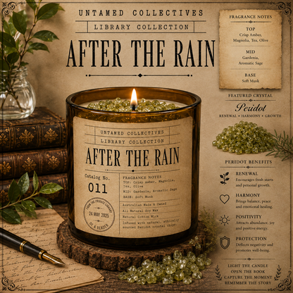 Library Collection™ Luxury Bookish Soy Wax Candle