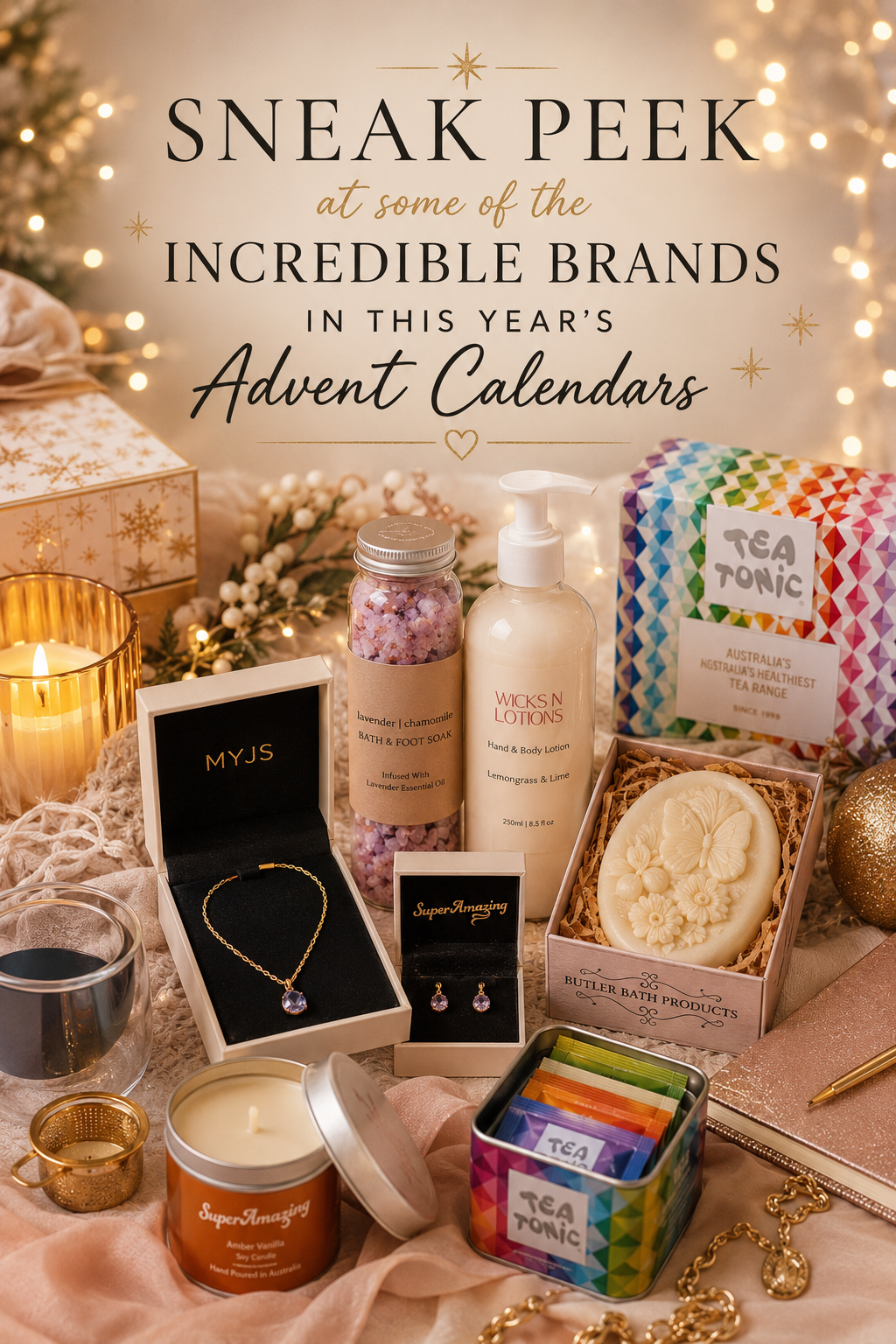 Luxury Christmas Bookish Advent Calendar 2026