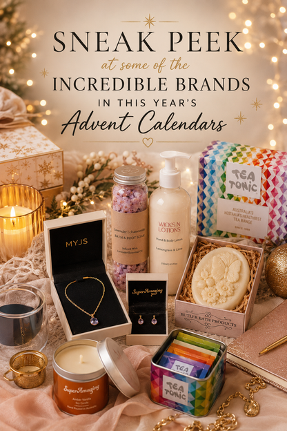 Luxury Christmas Bookish Advent Calendar 2026