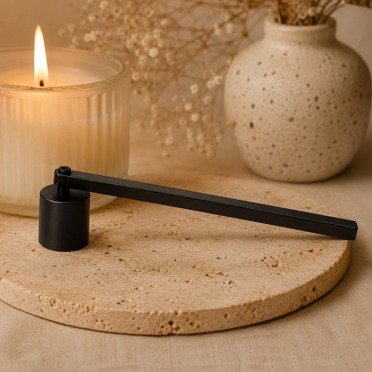 Luxury Matte Black Candle Snuffer