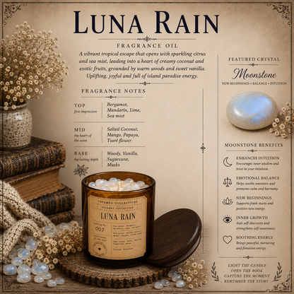 Library Collection™ Luxury Bookish Soy Wax Candle