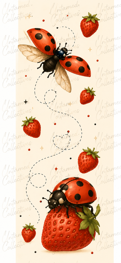 FRUITS - Handmade Bookmarks
