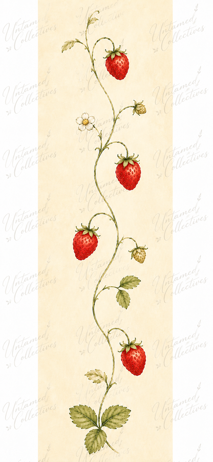 FRUITS - Handmade Bookmarks