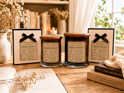 Library Collection™ Luxury Bookish Soy Wax Candle