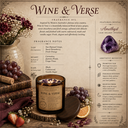 Library Collection™ Luxury Bookish Soy Wax Candle
