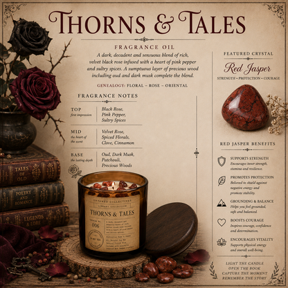 Library Collection™ Luxury Bookish Soy Wax Candle