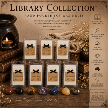 Library Collection™ Luxury Bookish Soy Wax Candle