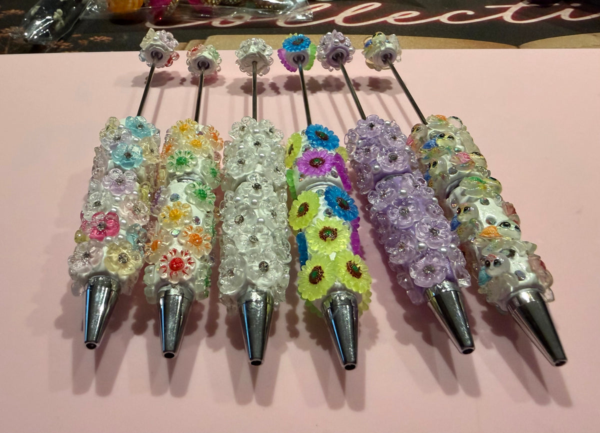 Character Beadable Pens