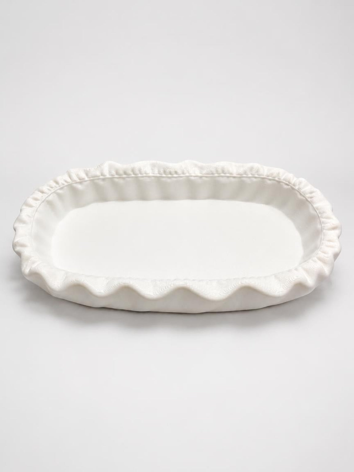 Mini Ruffle Trinket Tray | 3D Printed